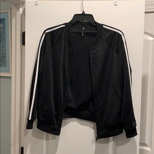 Women’s plus active wear jacket